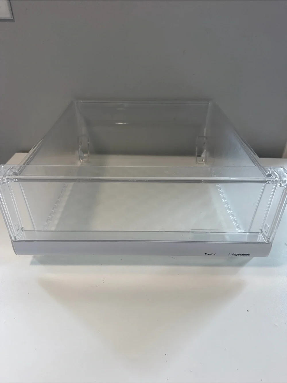 AJP75235042 AJP75235001 LG Refrigerator Right Vegetable Drawer Used